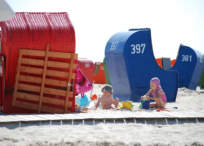 Nordseehotel Hoern Diek 酒店 贝塞尔