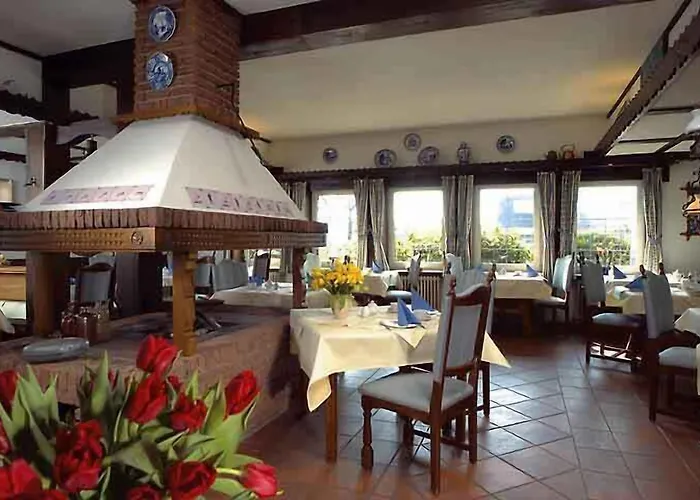 酒店 Nordseehotel Hoern Diek 4*