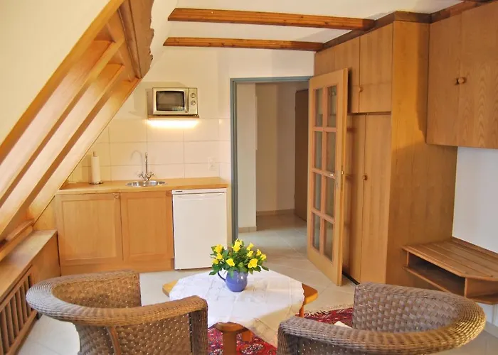 酒店 Nordseehotel Hoern Diek 贝塞尔