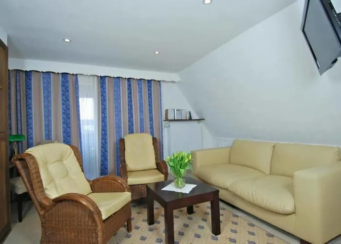 酒店 Nordseehotel Hoern Diek