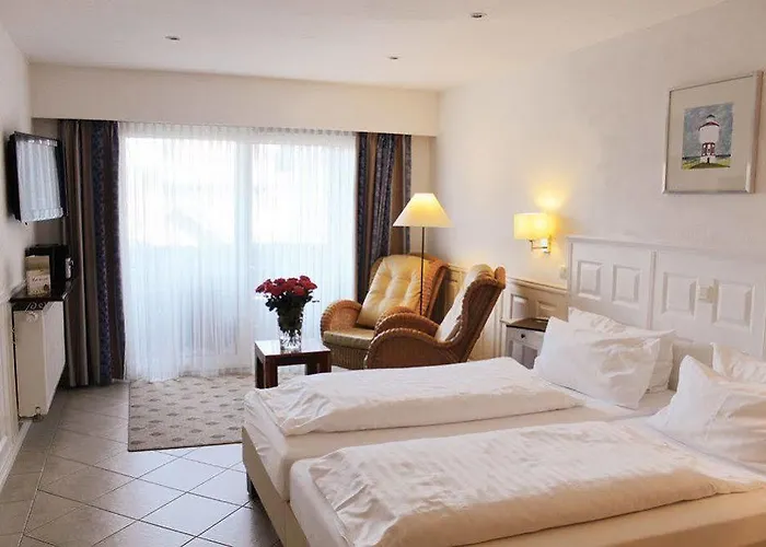 酒店 Nordseehotel Hoern Diek